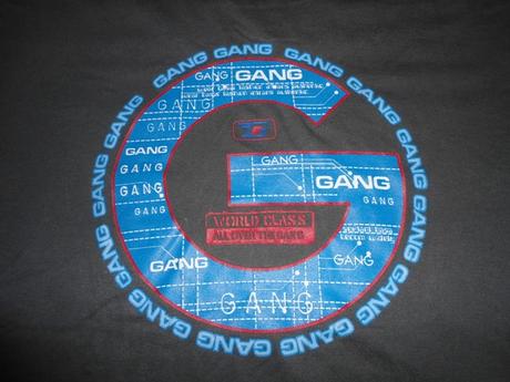 Tmavosivé uni tričko, s