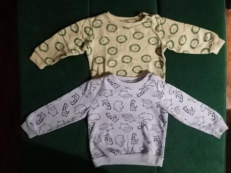 Chlapčenská mikina 2ks, sinsay,86