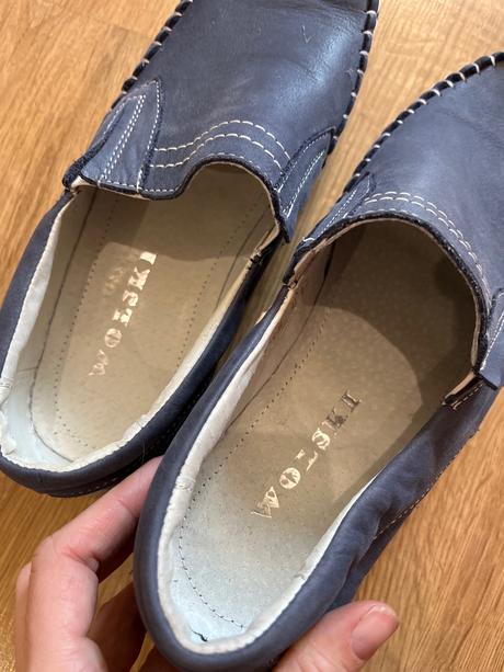 Mokasiny kožené, 40