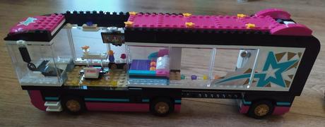Lego friends pop star bus, 