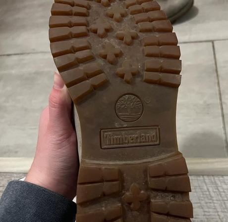 Kožené čižmy, timberland,37