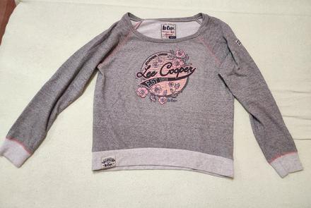 Lee cooper vintage dámske tričko dlhé 12, lee cooper,l