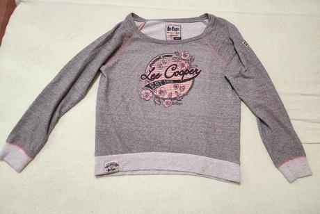 Lee cooper vintage dámske tričko dlhé 12, lee cooper,l