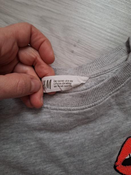 Dievčenské mikiny 134/140, 134