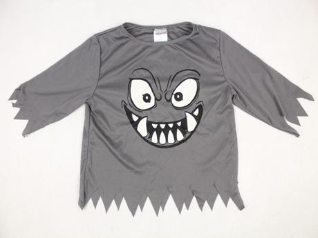 Príšerkovský kostým popcopiano 4-6 r. a,