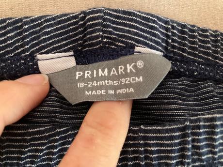 Leginy s maslickami 18-24 mes., primark,92