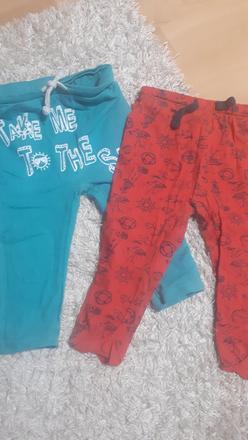 Teplaky, 80