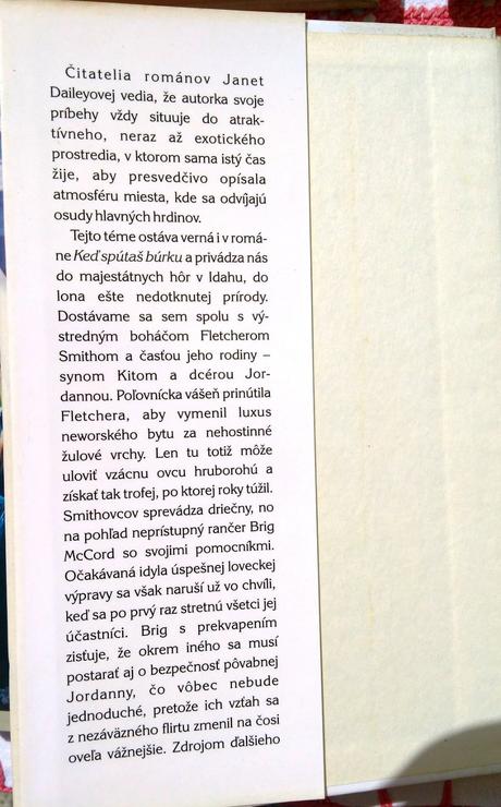 Keď spútaš búrku , janet dailey, 