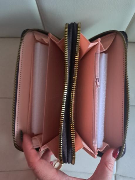 Dámska peňaženka 2zipsová, 