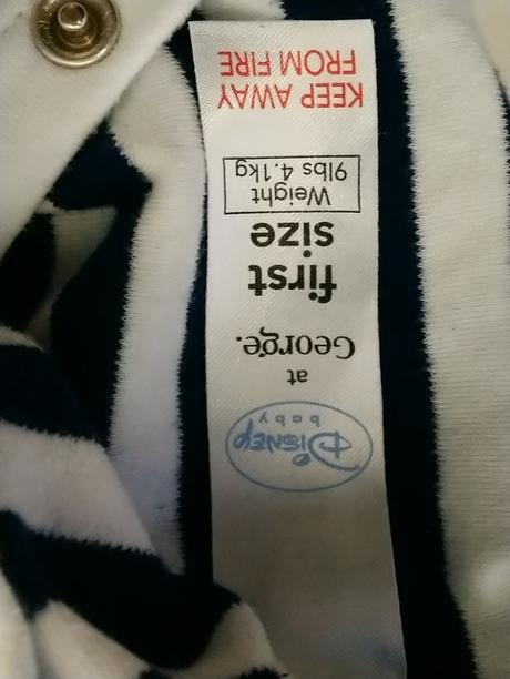 Bavlnený overal, disney, disney,56