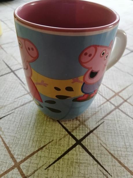 Pig šálka,