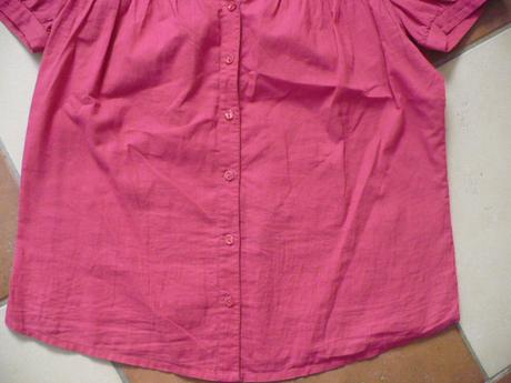 Síto ružová blúzka, next,m