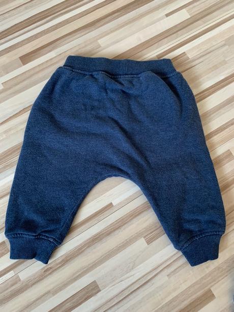 Pudlove bavlnene teplaky zn. lindex - vel. 62, lindex,62