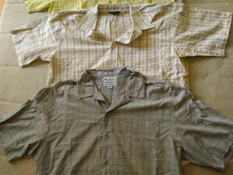 Balicek panskych letnych košiel, xxl