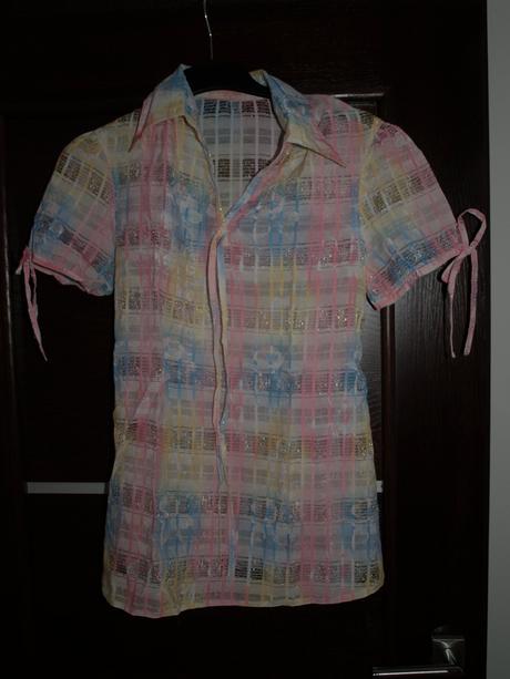 Tehotenská tunika - blúzka, xl