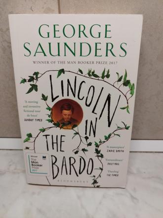 George saunders - lincoln in the bardo,
