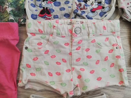 Dievčenské kraťasy, bez poškodenia, v. 86/92, lupilu,86