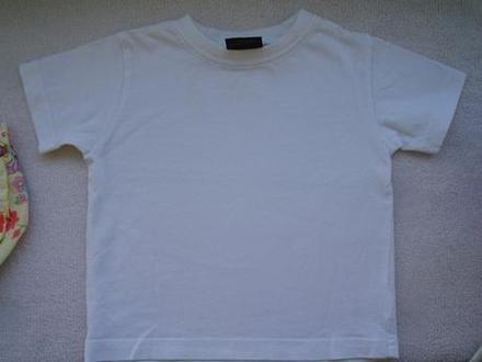 Biele tricko, next,80