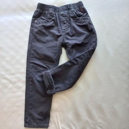 Zateplené nohavice, grace,110