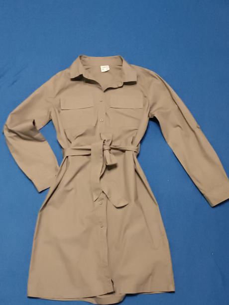 Košeľové šaty, m