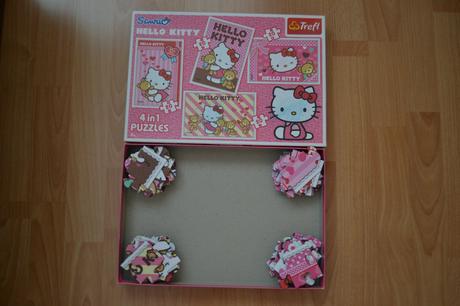 Puzzle hello kitty, 