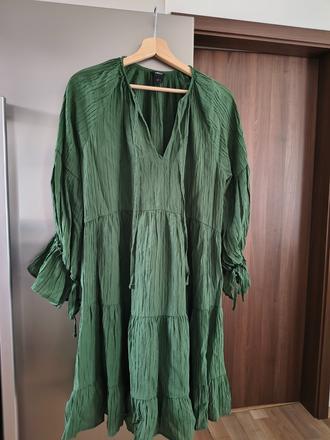 Lindex voľné letné boho šaty m-l, lindex,m