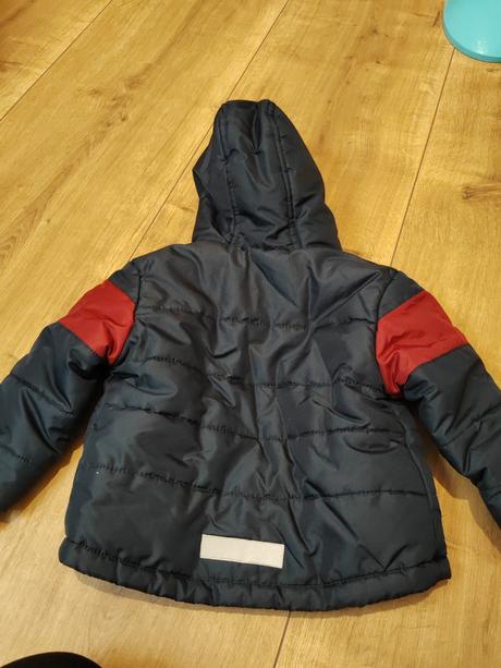 Teplučká zimná bunda, lupilu,86
