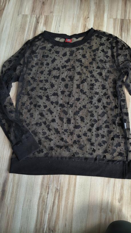 Sieťované tričko s mickey, disney,152
