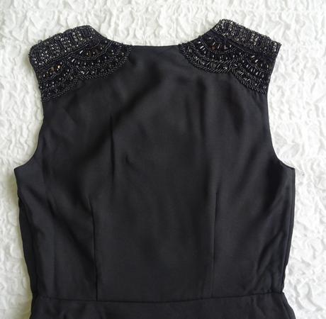 2x malé čierne šaty anna field, veľ. xs, xs