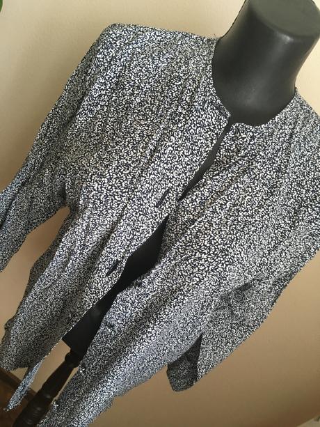 Kvetovana bluzka kardigan, yessica,l