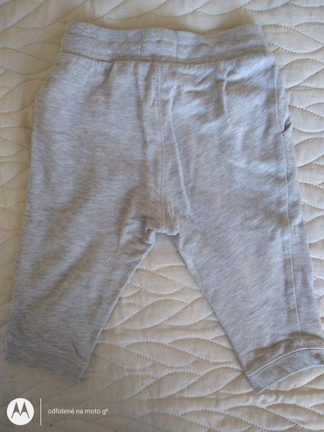 H&m tepláčiky, h&m,80