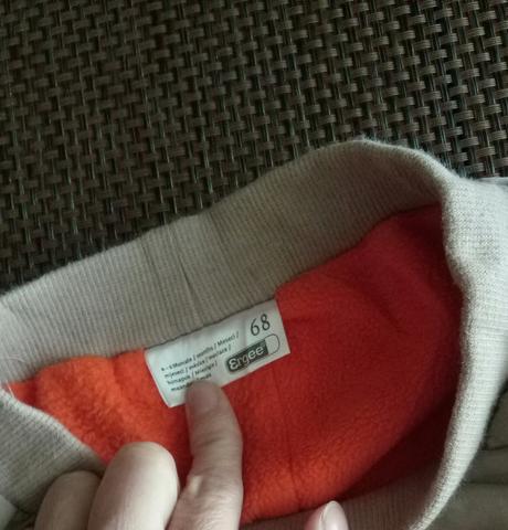 Zimné oteplené nohavice, ergee,68