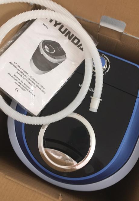 Prenosna pracka, hyundai