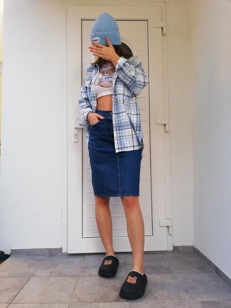 Riflová sukňa carrera, veľ. s, s