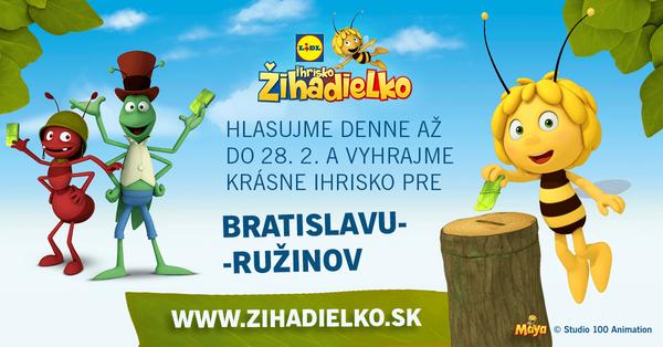 Mamičky z Ružinova - Žihadielko