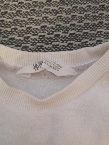 Pulover so sovickou, h&m,122