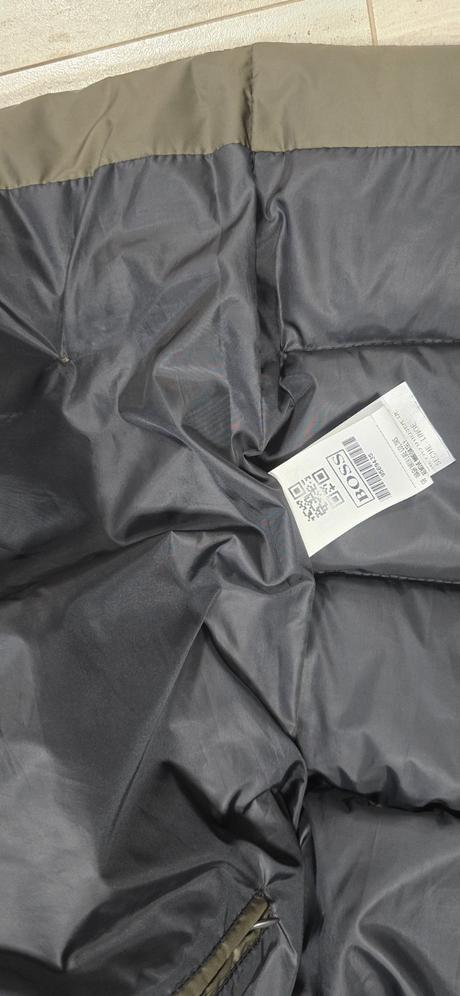 Zimna panska bunda, hugo boss,xxxl