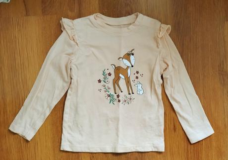 Tričko, fox & bunny,80