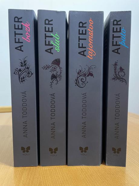 Zľava knihy after bozk,sľub,puto,tajomstvo,