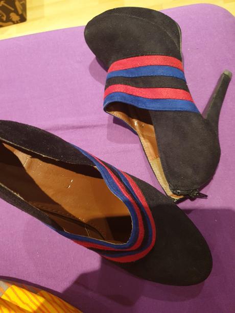 Vysoké topánky, 38