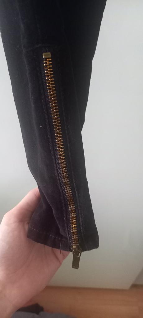 Nohavice mexx zamatové, mexx,38