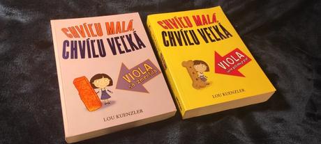 Chvíľu malá, chvíľu veľká,