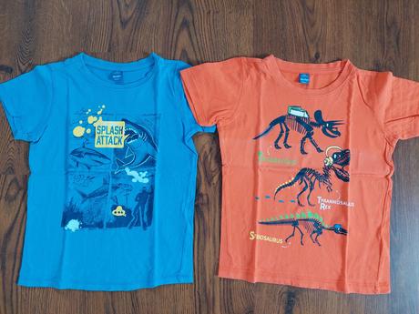 Tričká 2 ks, dopodopo,128