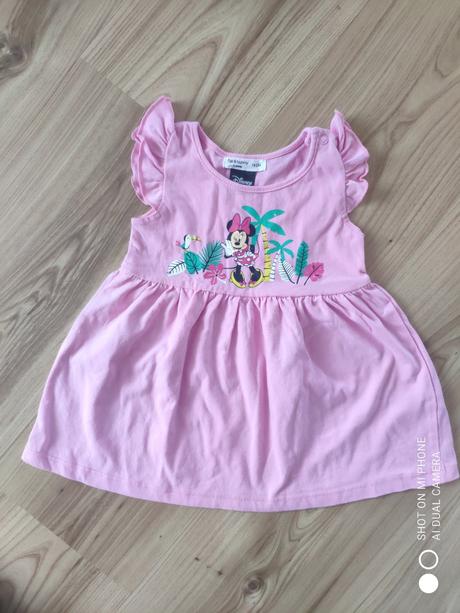 Ružové šaty veľ.74, sinsay,74