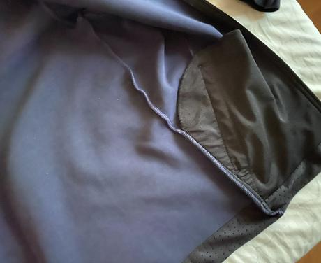 Športová bunda s kapucou decathlon v. m, m