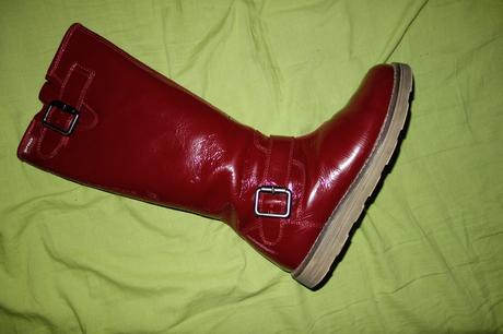 Lakovane cizmicky garvalin, 35
