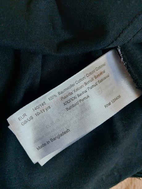 Tricko macka 140/146, bonprix,146