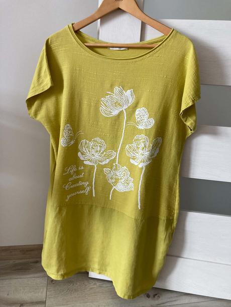 Šaty ležérne bavlnené -xl, xl