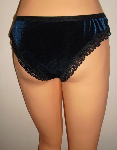 Zamatove luxusne nohavicky, l