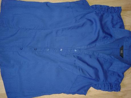 Blúzka f&f - námornícka modrá, f&f,m